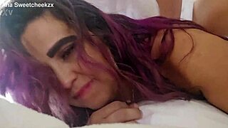 Sweetcheekzx's Big Onion Booty Drilled Deep And Hard