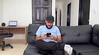 Your best friend's pounding my tight pussy creampie style!