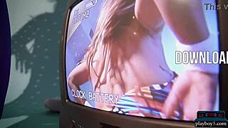 Aubrey Destremps Strips Bubble Butt In Workout Tease