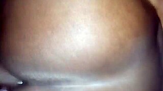 Valentine backshots pound thick Naija BBW MILF doggystyle bent over