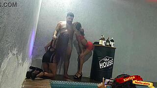 fui pra festa liberal ex atual transamos beijo 😘🍑💦