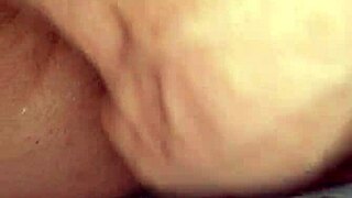 watch her stretch that big pussy lips wide for intense fisting and squirting homemade fun.