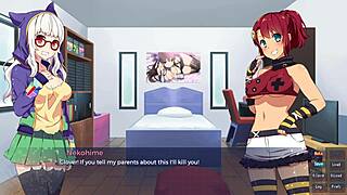 sakura's gamer adventure hits clover ending in part 6