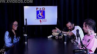 alice vasconcelos spills filthy secrets in lingerie casting interview