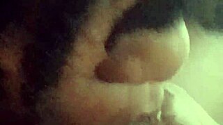 jill wettmout's sloppy close-up bbc blowjob 😛