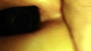 bbw amateur takes huge toys deep in her fat ass anal fucking