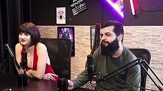 lady snow's hottest moments with lord kenobi, sensual lingerie swingers domination tease