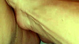 watch her stretch that big pussy lips wide for intense fisting and squirting homemade fun.