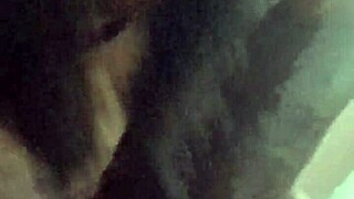 jill wettmout's sloppy close-up bbc blowjob 😛