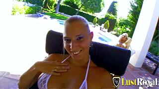 Blonde Mallory Moore Assfucked Hardcore Doggystyle Cowgirl Bent Over