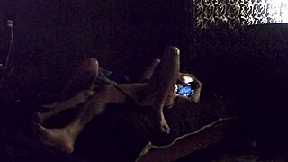 hot latina cousin gets pussy wrecked while wife away