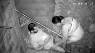 Hidden Camera Captures Steamy Bedroom Affair