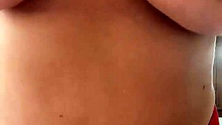 My dirty talk with huge tits chick jerk off