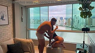 Beautiful neighbor pussy fucked every day