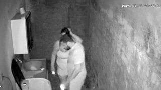Hidden Camera Captures Steamy Bedroom Affair