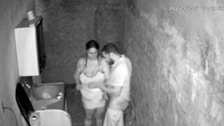 Hidden Camera Captures Steamy Bedroom Affair
