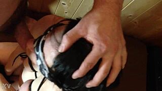 sophie the slave whore sucks cock pov bound and humiliated