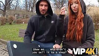 Vip4k Big Tits Redhead Needs Better Cock