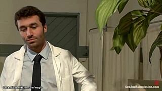 wife bound and gagged in hospital gangbang rough anal submission?