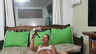 Real latina ass fetish gozada on my exclusive channel