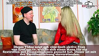 Mollige Deutsche Blonde Fickt Muscularen Steifneffen Hart