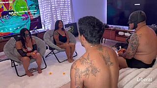 couple swings first real partner swap interview turns hot