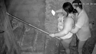 Hidden Camera Captures Steamy Bedroom Affair