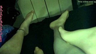 milf teases in sheer pantyhose nylons homemade fun