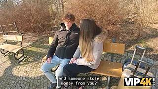 Pussy Pays Vacation While Honey Watches Vip4k