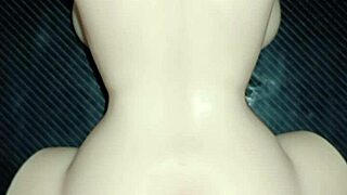 mandy bounces her butt on me