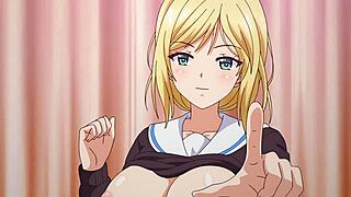 Busty hentai babe craves wild anime fucking!