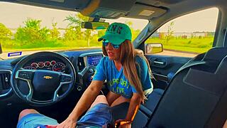 Tasty Texas Milf Sucks Cock Queen Perfectly