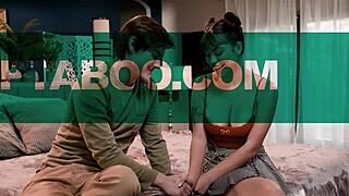 Dee Williams Guides Anal Threesome Virginity Lesson!