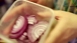 sexy amateur couple fucks doggystyle closeup homemade