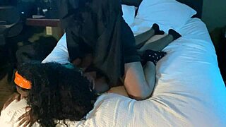 Cheerleader slut rides bbc cowgirl rough creampie doggystyle pounding