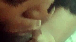 jill wettmout's sloppy close-up bbc blowjob 😛