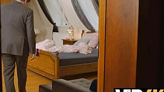 vip4k young czech seduces masked stud for intense cowgirl ride climax