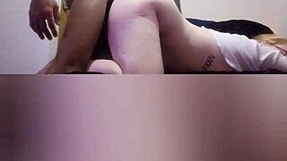 strwbrry sucks cock elevator lets cum drip asshole pt1