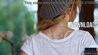 australian blonde alana wolfe poses her petite teen body