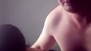 step daddy touches step girl sensually in full membership video