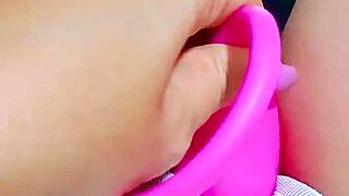 pretty latina teen fingers her dripping shaved pussy hard in office bathroom orgasm! 😍💦👅