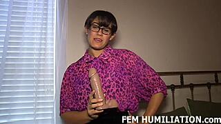 you're just my pathetic sissy slut sex toy now