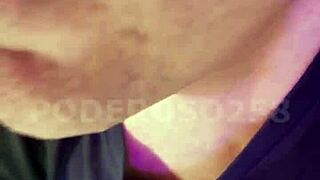 corno sleeps as i creampie his wife then she smothers his face in cum