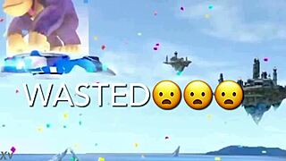 Purple Takes Monster Double Penetration From Japanese Man And Woman!