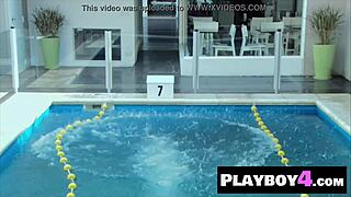 jazmin's massage heats up with hot lesbian kisses and play