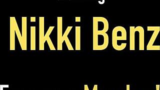 Big Tits Cougar Nikki Benz Deepthroats And Rides In Passionate Lick Fest