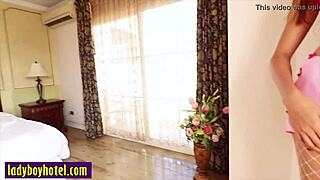 big ass thai shemale bareback fucks tourist cock pov