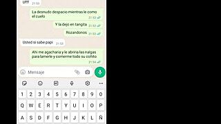 My Sexy Argentinian Tinder Teen's Juicy Ass Craves More Action