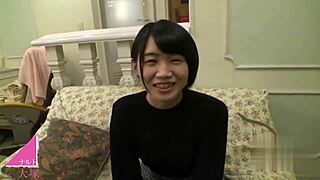 Horny Asian girl 163 teases in amateur JAV fun