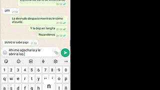 My Sexy Argentinian Tinder Teen's Juicy Ass Craves More Action